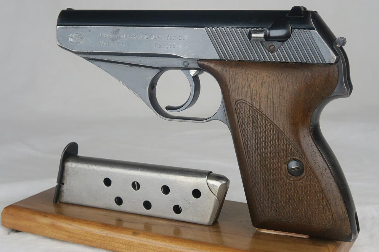 Scarce Navy Mauser HSc - 2nd Variation - 1