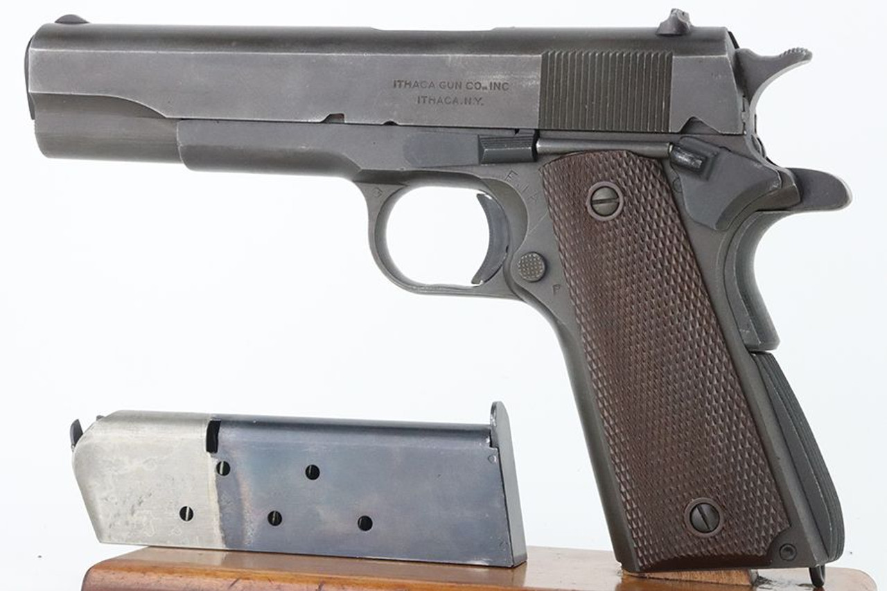 1945 Ithaca Model 1911A1 - British Proofs - 1