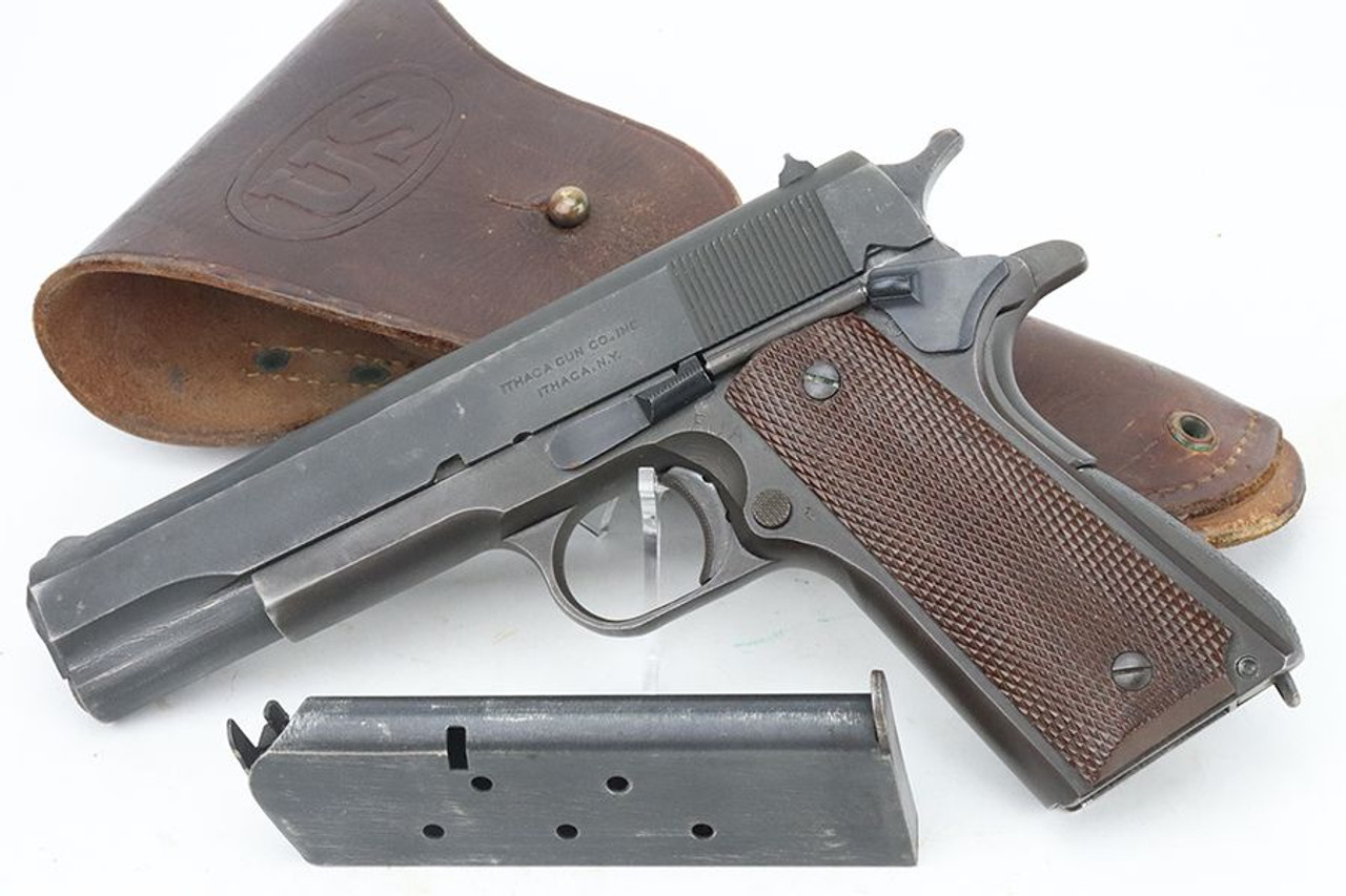 Early Ithaca Model 1911A1 Rig - 1