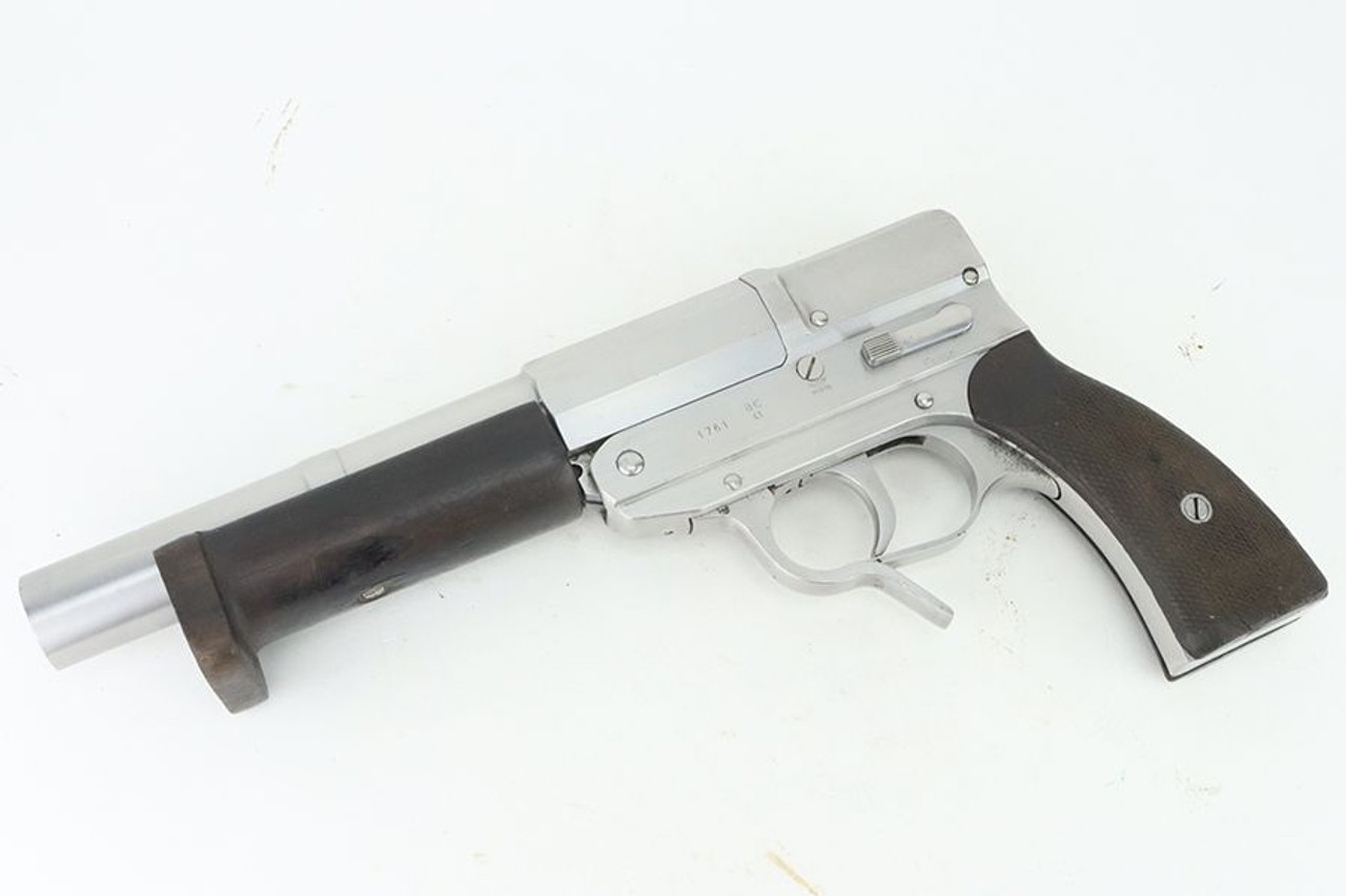 Very Rare Walther Sternsignalpistole SL Leuchtpistole Light Flare Pistol - 1