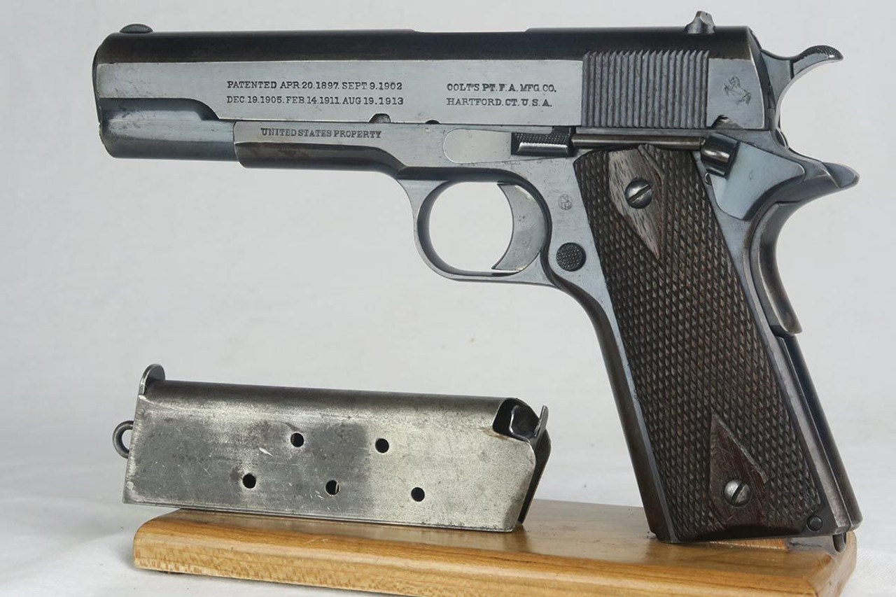 RARE Colt 1911 - 1915 Navy - 1