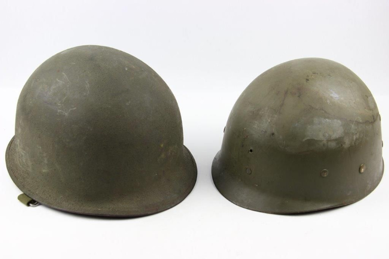Early WW2 US M1 Helmet - 1