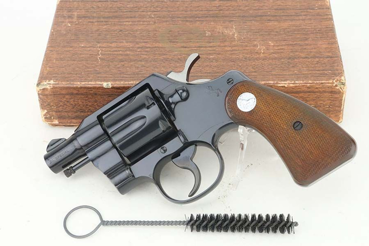 ANIB 2" Colt Marshal Revolver - 1
