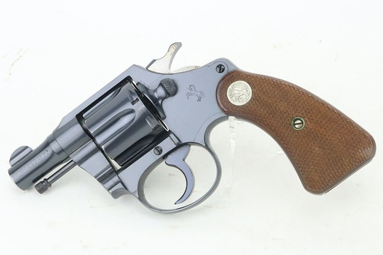 Colt Bankers Special Revolver - 1937 Mfg - 1