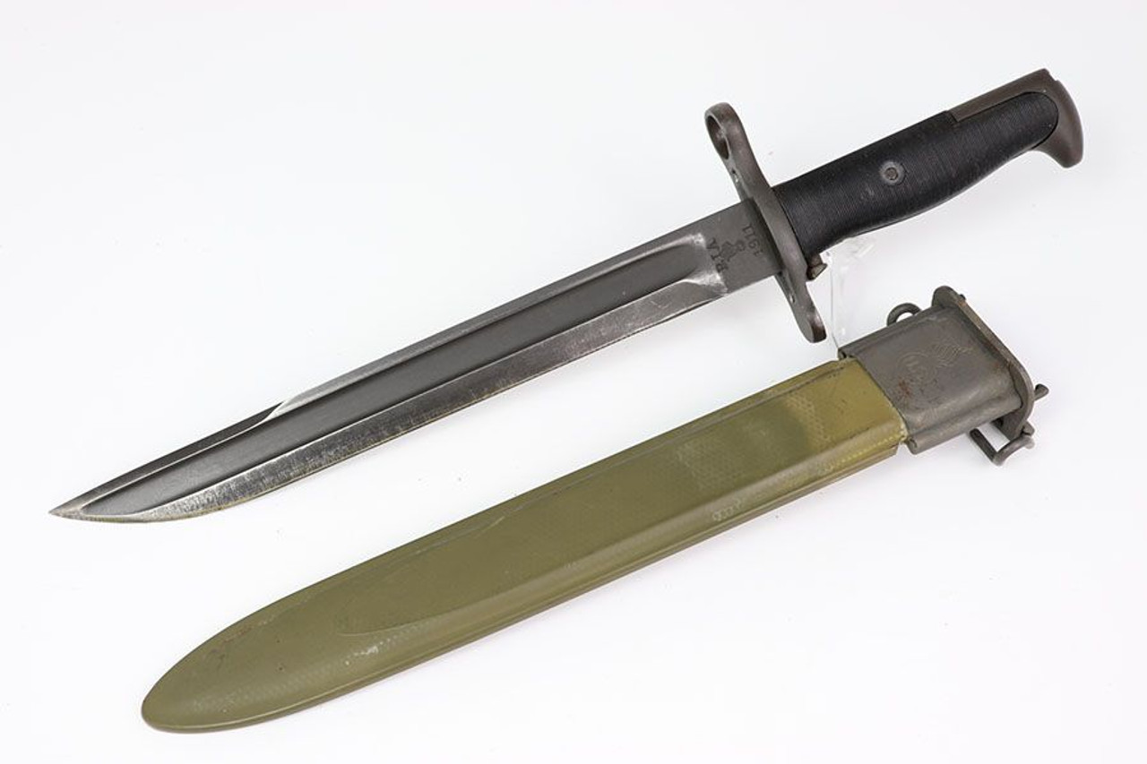 WW1 Springfield US M1905 Cut Bayonet - RIA - 1