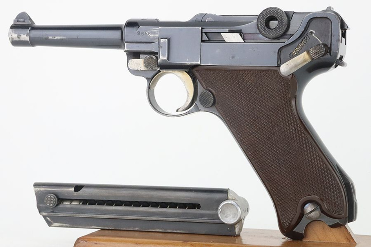 Rare 1937 Krieghoff Luger - 1