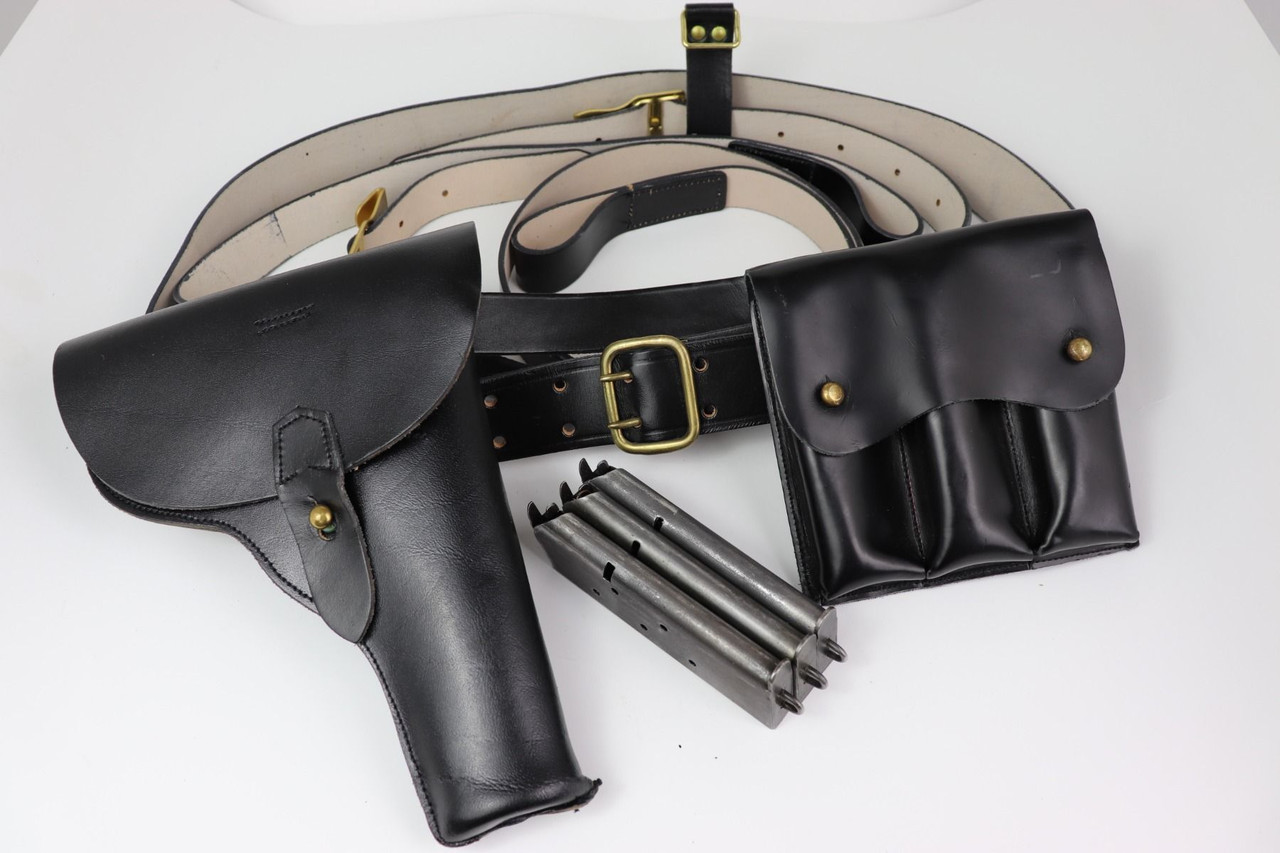 M1914 Rig with Three Kongsberg Colt M1914 Magazine - Repro - 1