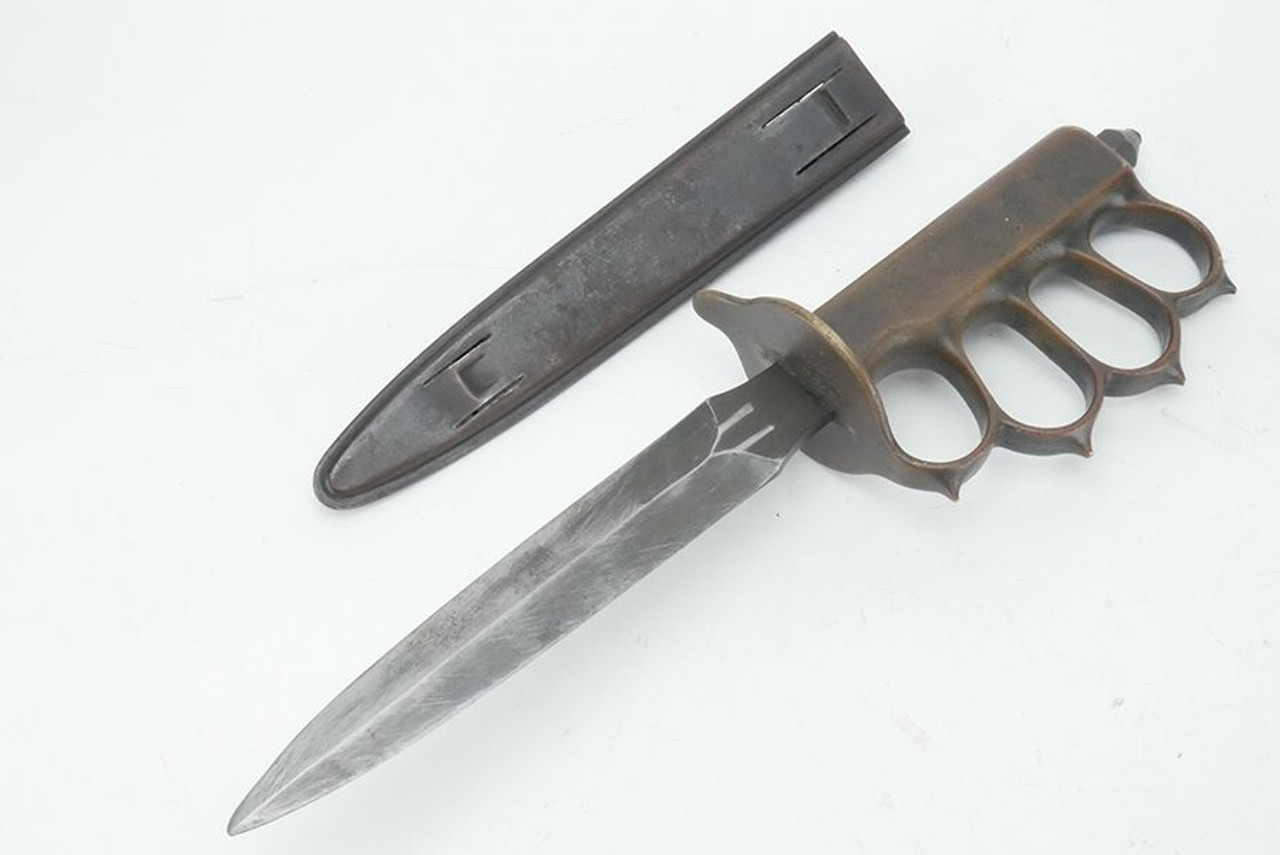 Scarce, Excellent LF&C Trench Knife - 1