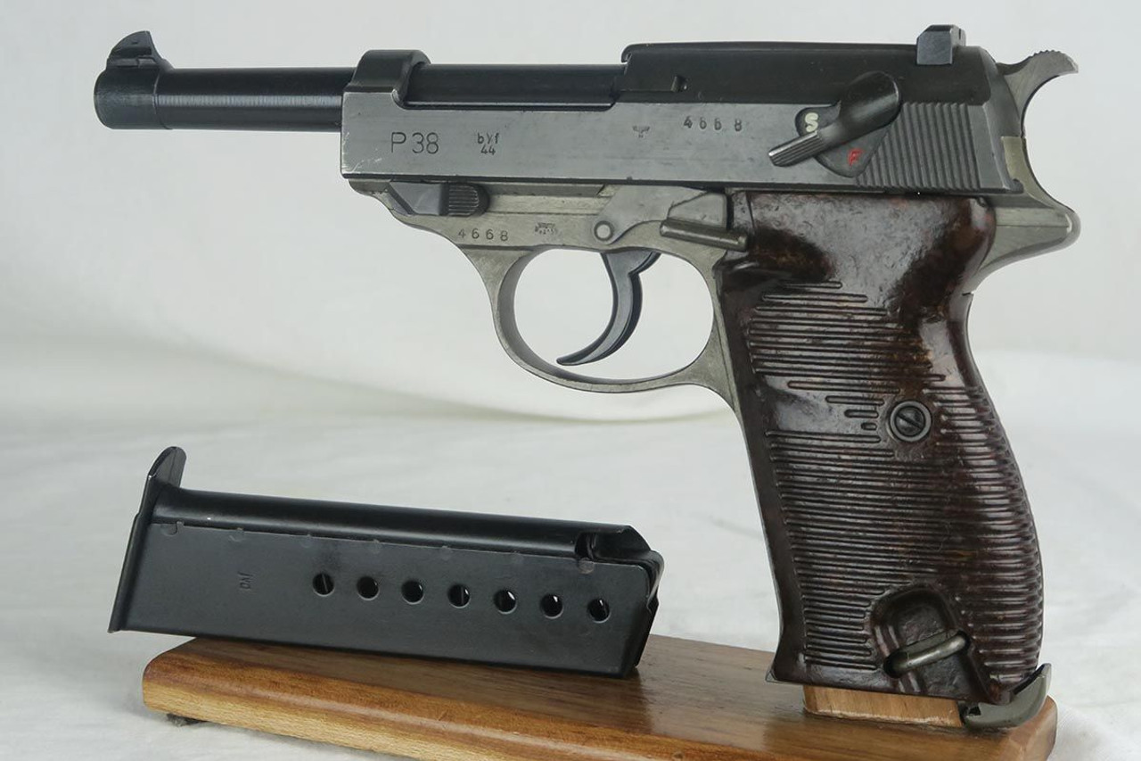 Rare, Excellent Police Mauser P.38 - Eagle/F - 1