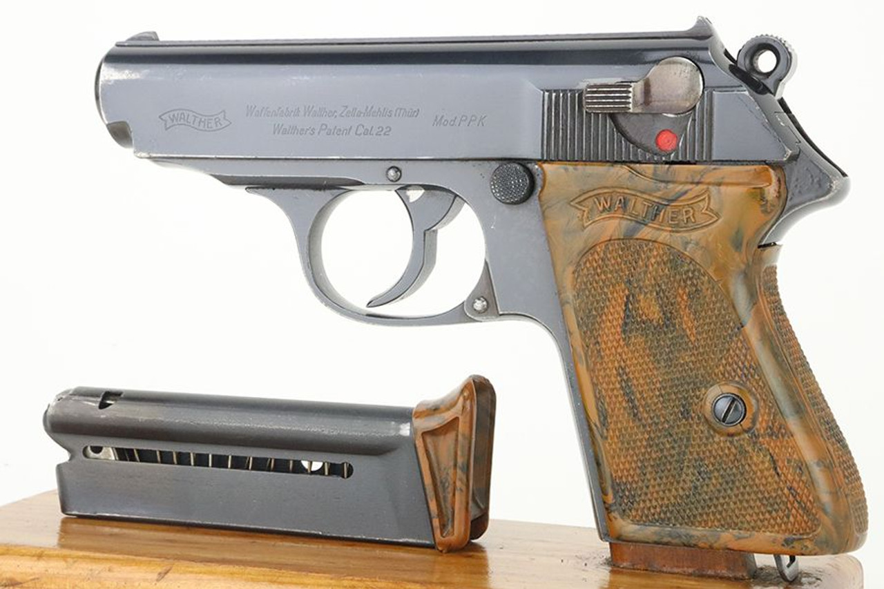 Excellent, Rare .22 Caliber Walther PPK - Eagle N Proofs - 1