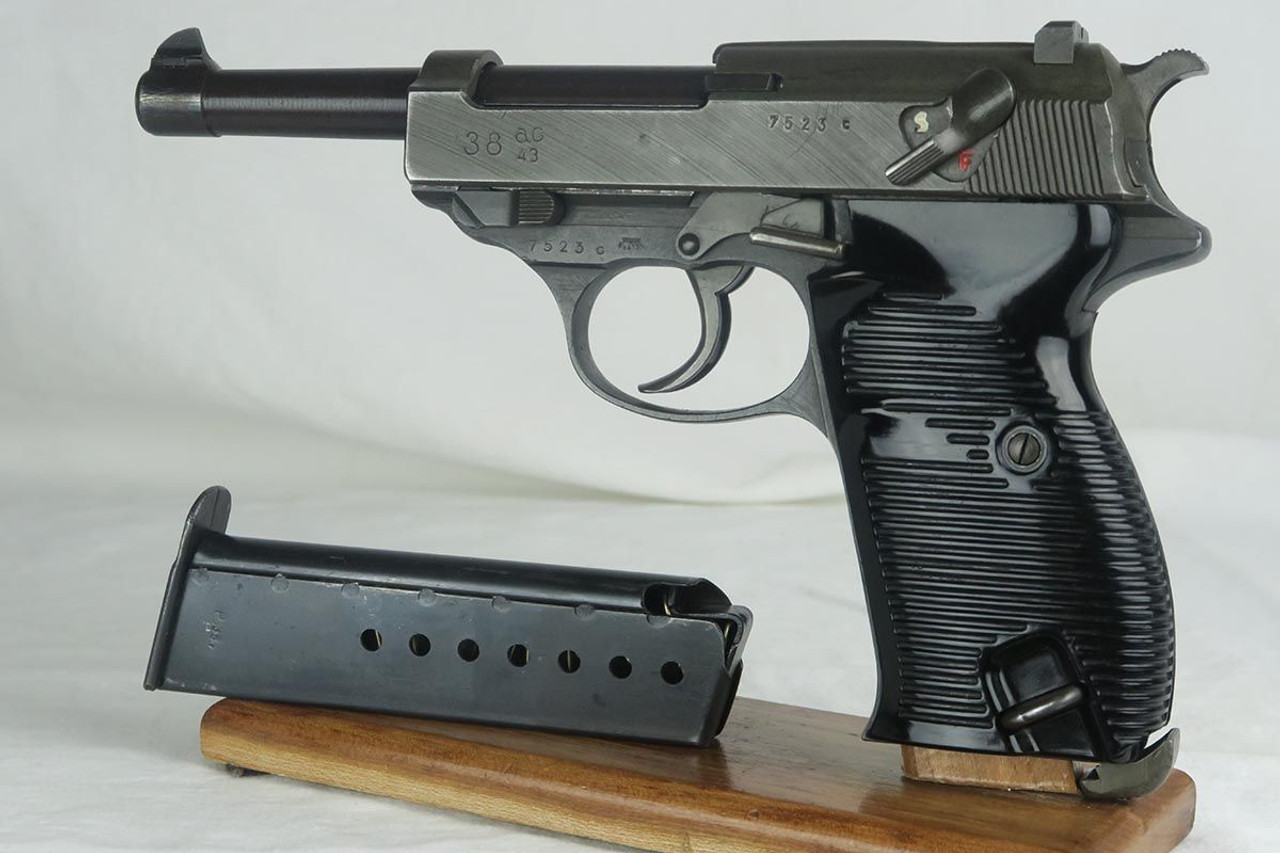 Rare Mauser 'ac 43' Dual-tone P.38 - FN Slide - 1