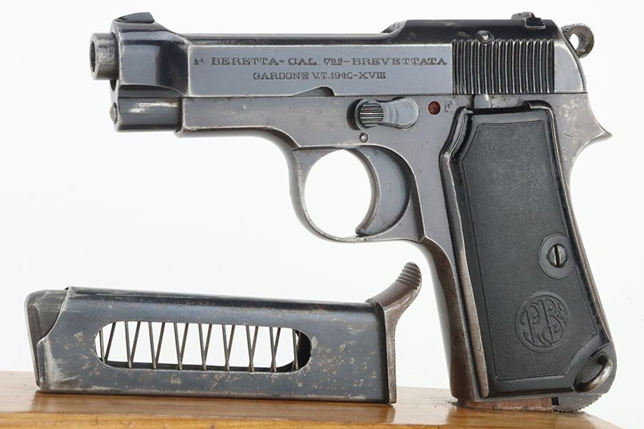 Beretta Model 1935 - Italian Air Force - 1