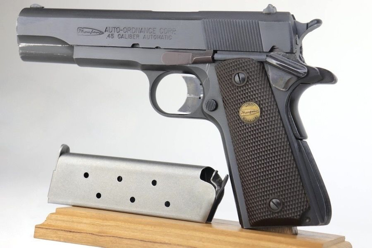 Thompson Auto Ordnance 1911 - 1
