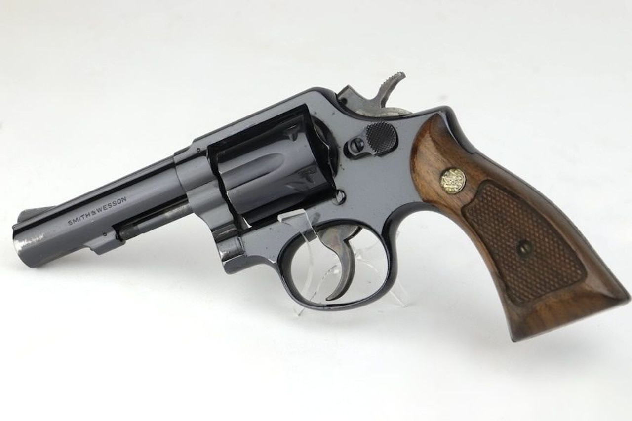 S&W Model 10-6 Police Revolver - 1