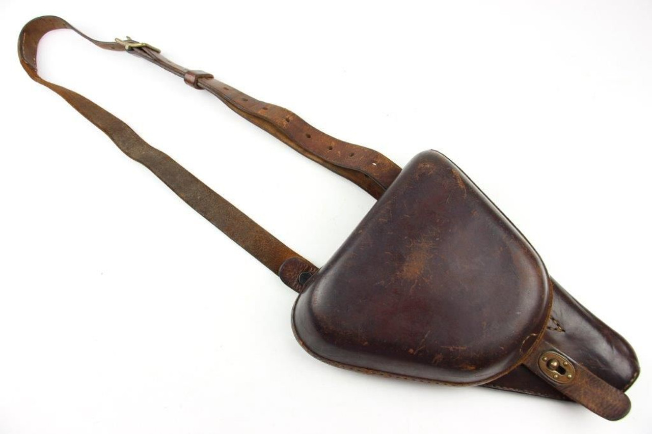 Type 14 Nambu Leather Shoulder Holster - 1