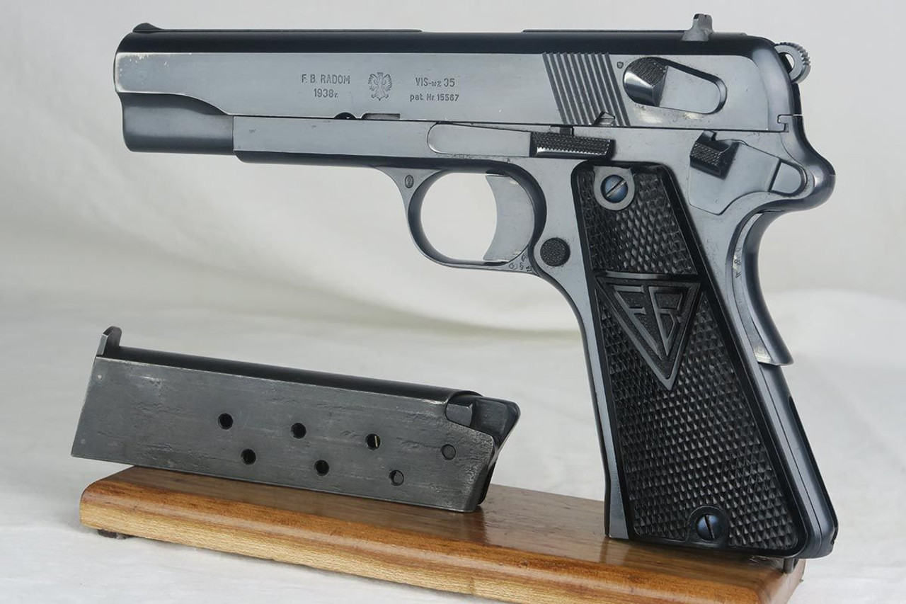 Beautiful 1938 Polish Eagle Radom - 1