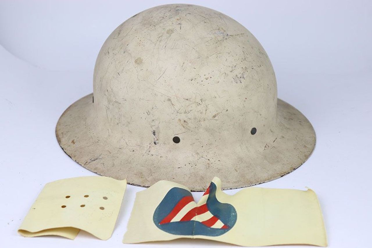 Civil Defense Helmet W Fireman decal - 1