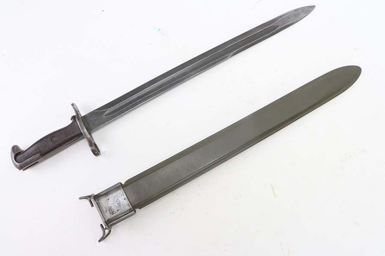 1943 AFH M1 Garand Un-Cut bayonet - 1