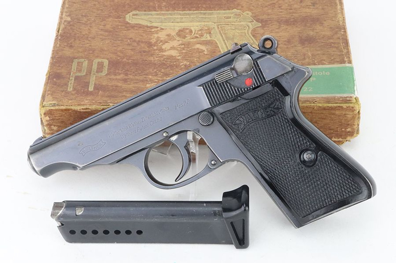 Scarce, Boxed .22 Caliber Walther PP - 1
