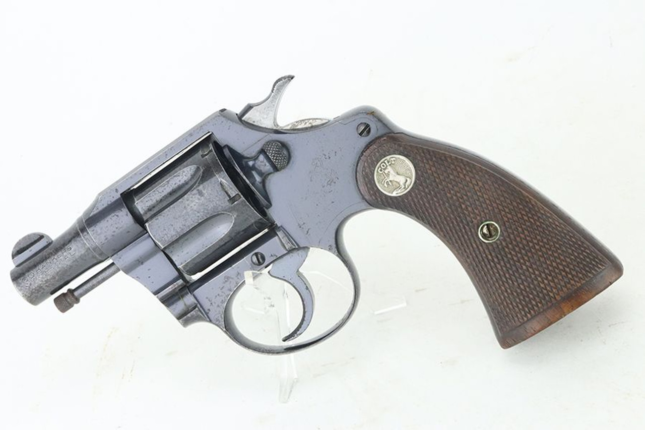 Rare Colt Banker's Special - US Railway Mail Service - 1