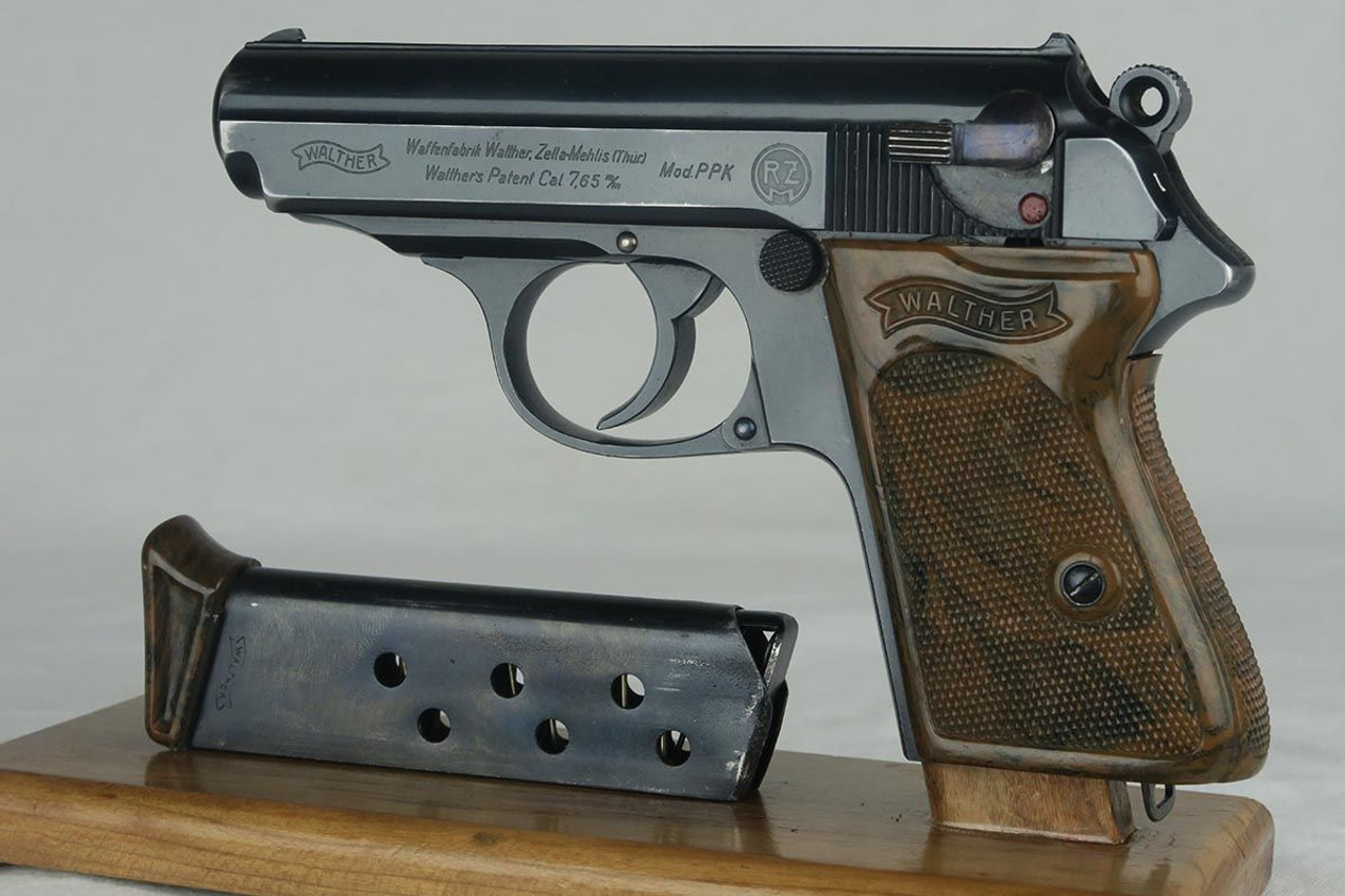 Scarce Walther PPK - RZM - 1