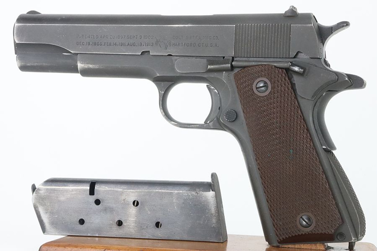 Excellent 1943 Colt Model 1911A1 - 1