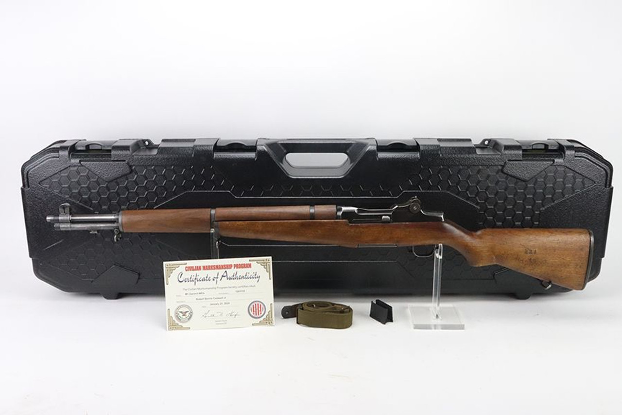 Early Winchester M1 Garand - 1942 mfg - 1