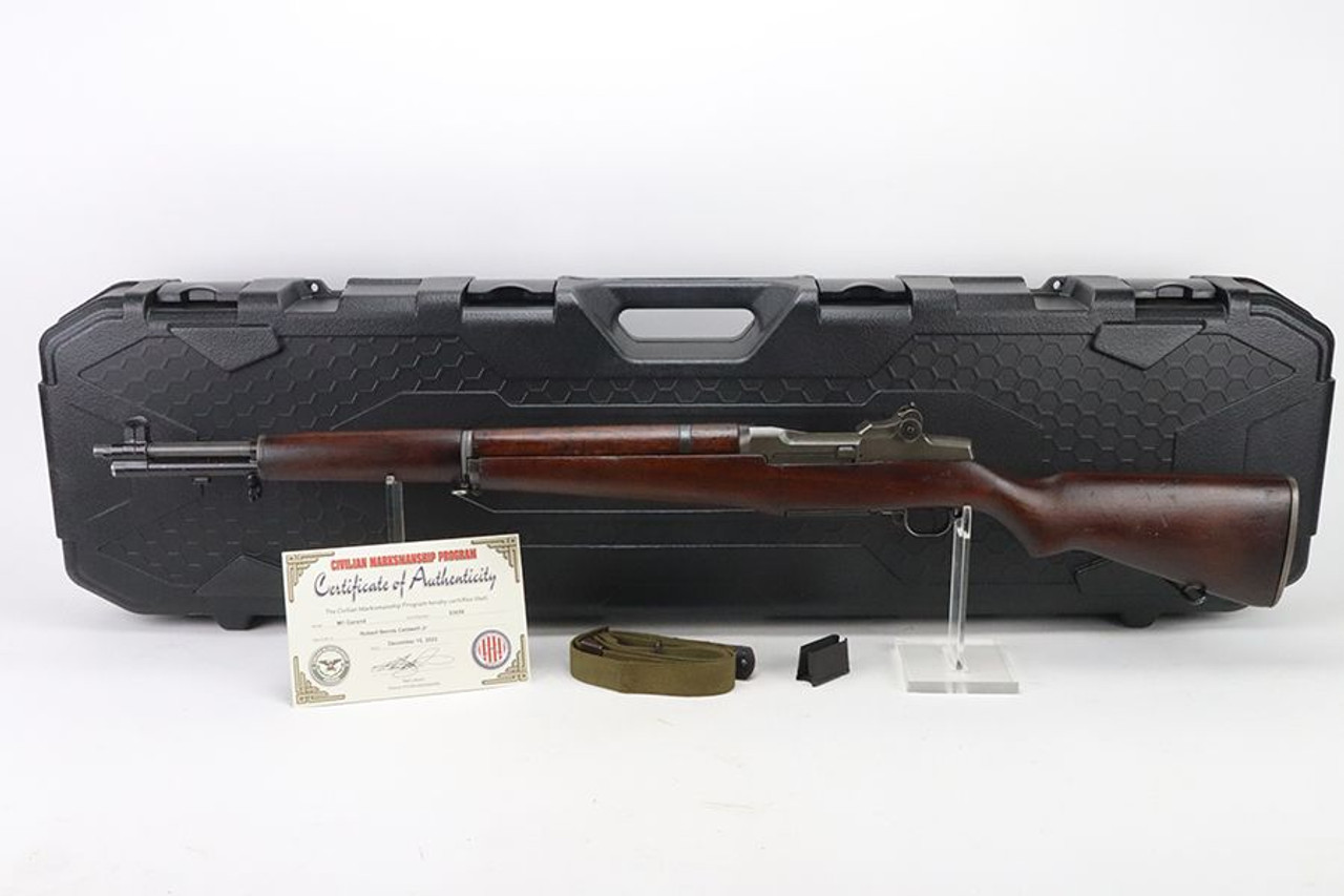 Excellent Pre-Pearl Harbor Springfield M1 Garand - 1940 mfg - 1