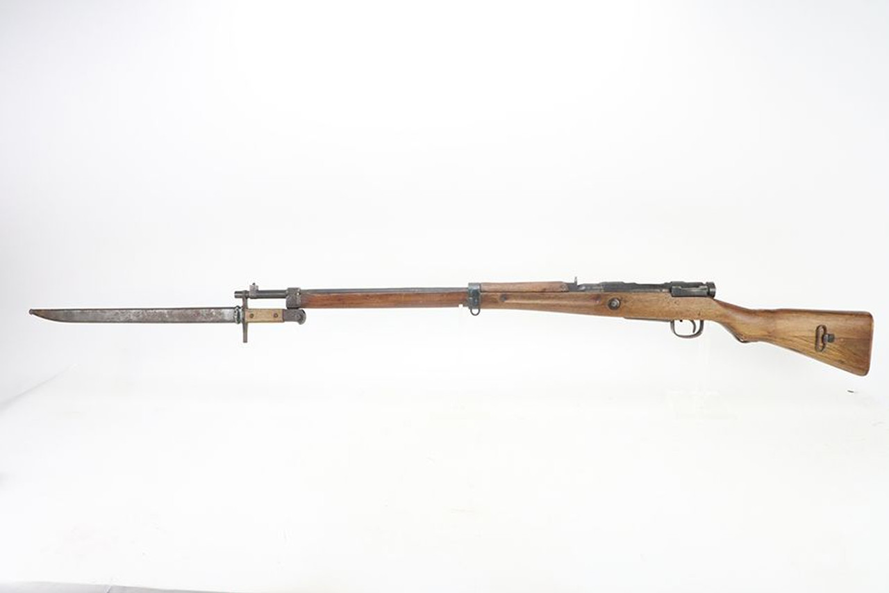 Late War Nagoya Type 99 Arisaka w/ Full Mum & Bayonet - 11th Series - 1