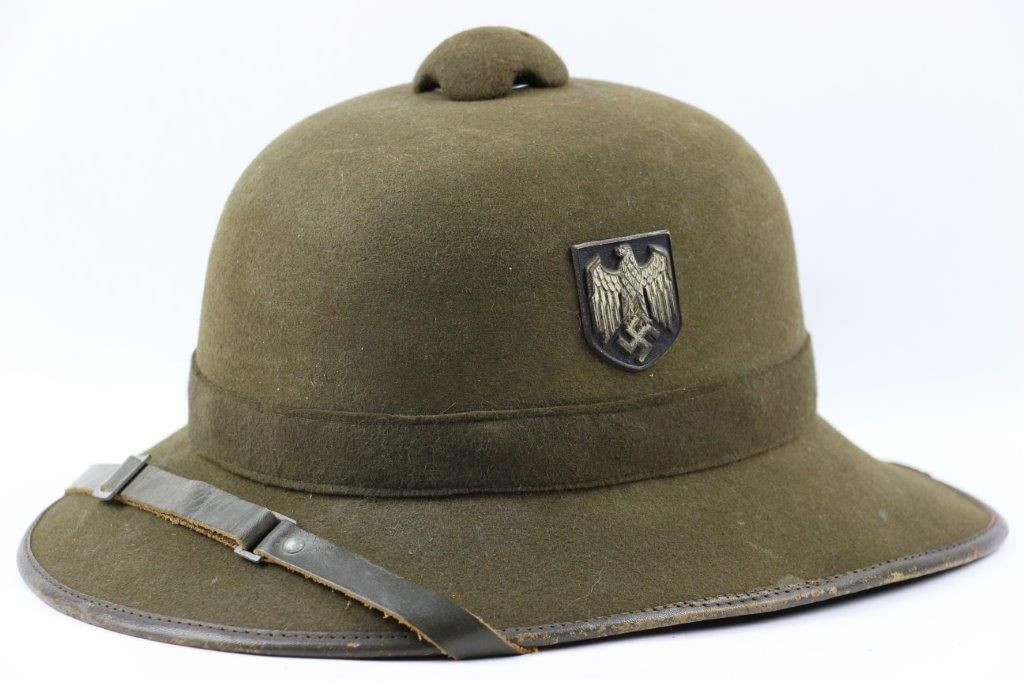 DAK Heer Army Pith Helmet - 1