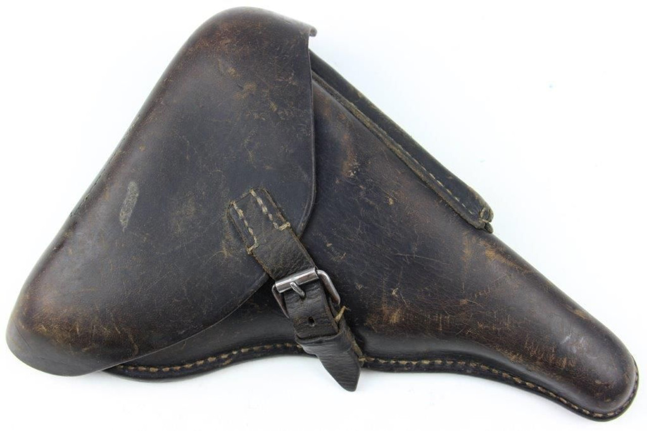 WW2 Waffen Proofed Luger Holster - 1