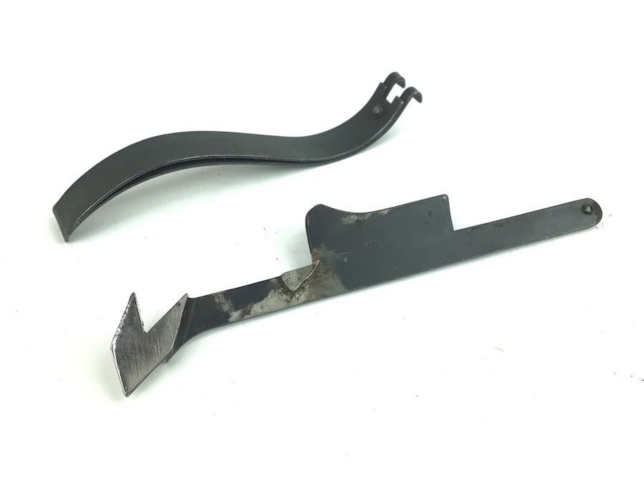 SCARCE Luger Grip Safety & Main Spring Model 1900 -1906 - 1