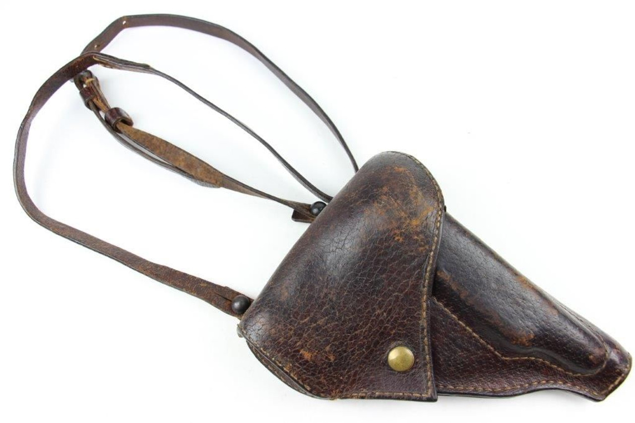 Type 94 Pigskin Leather Shoulder Holster - 1