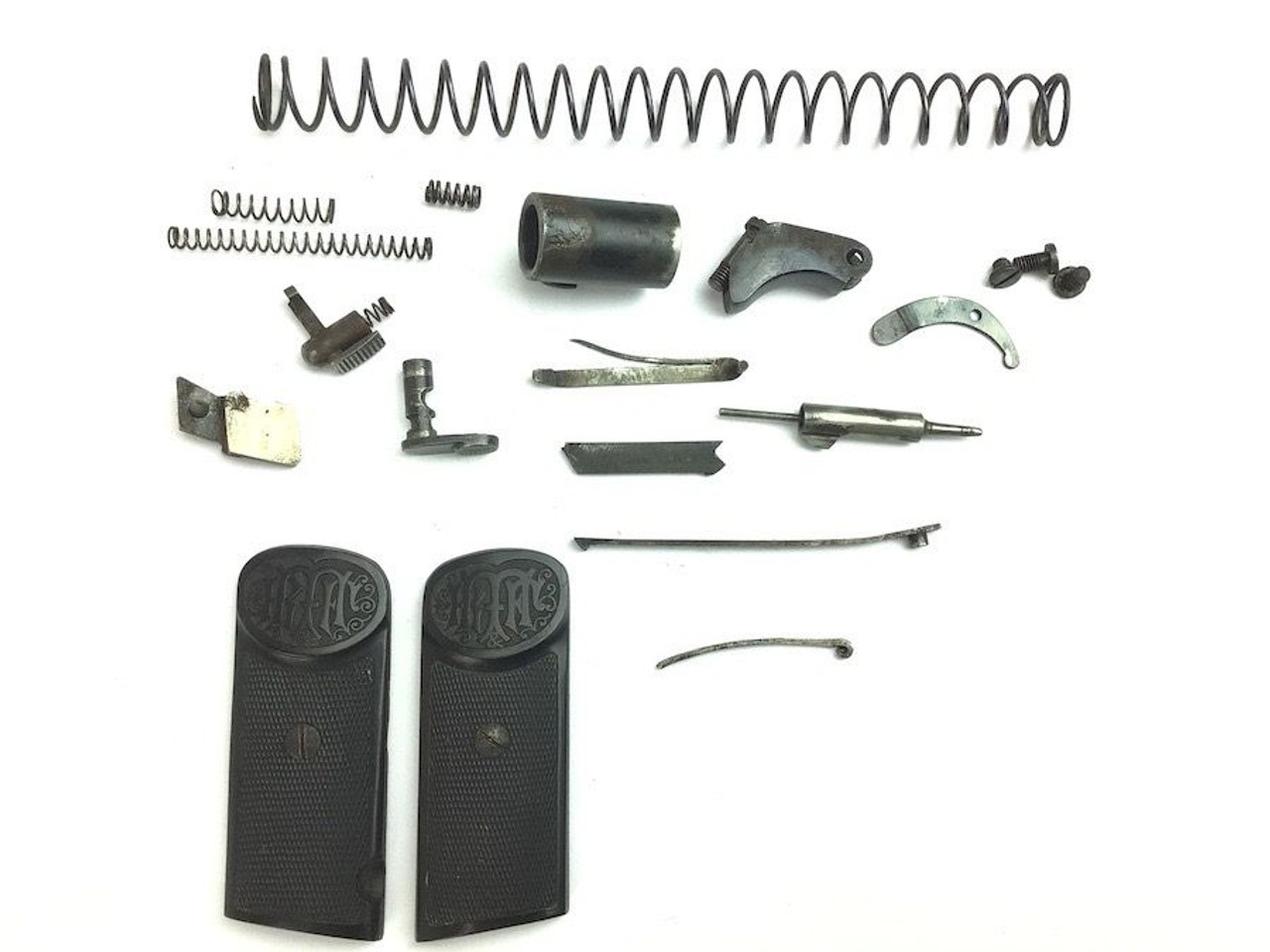 Dreyse Model 1907 Grip Panels & Small Parts Kit - 1