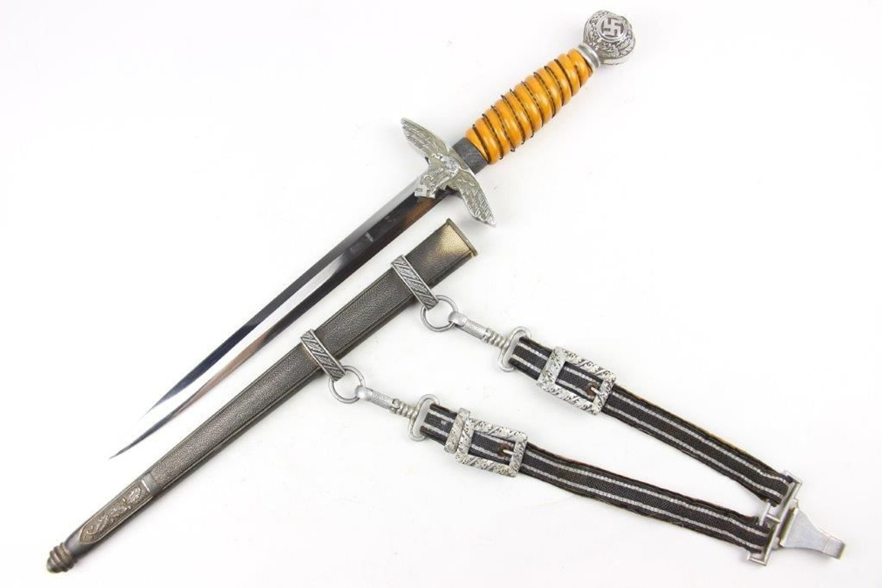 2nd Model Luftwaffe Dagger with Hanger - 1
