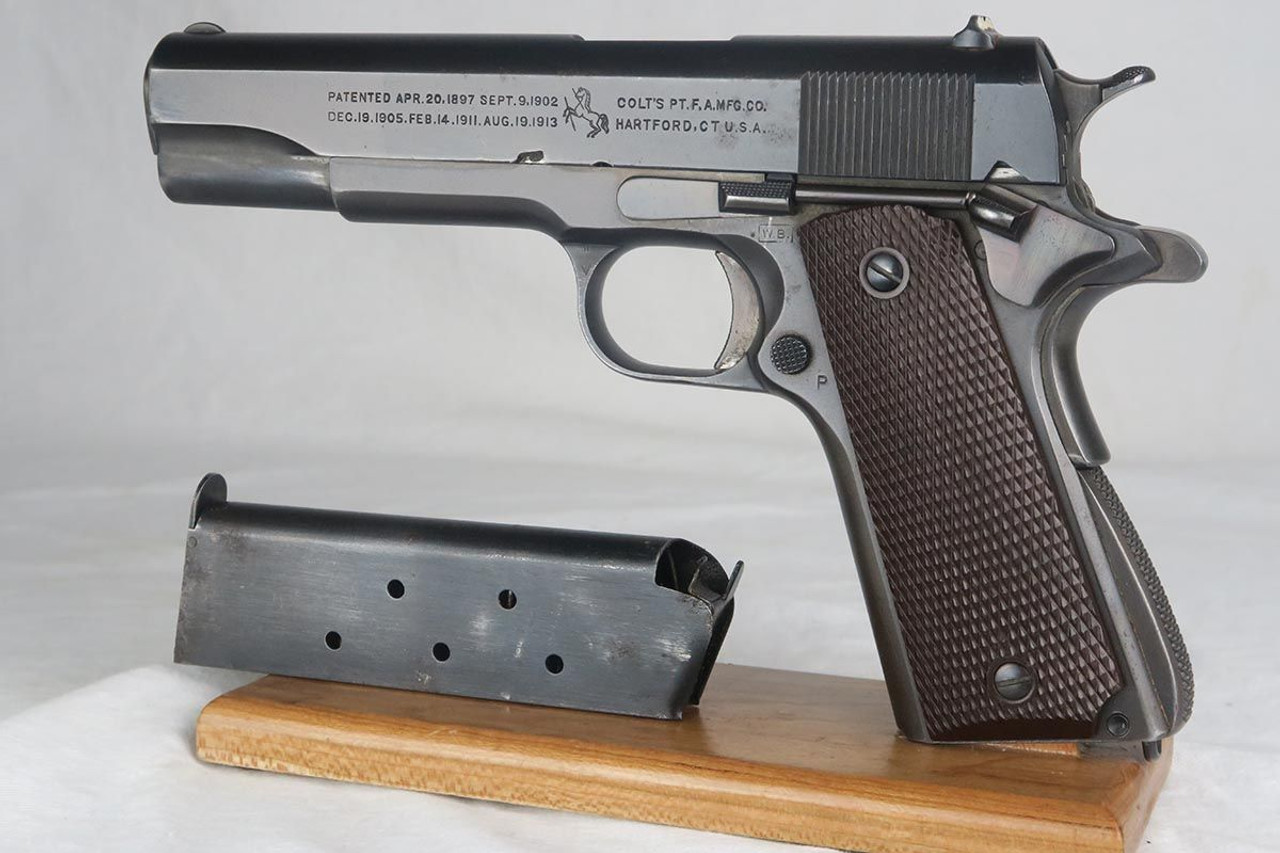 WW2 Colt 1911A1 - 1942 - 1