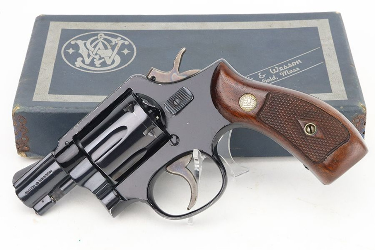Excellent, Boxed Smith & Wesson Model 12 Lightweight Revolver - 1