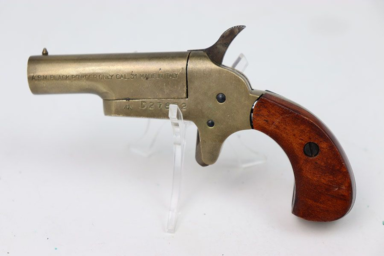 A.S.M. Black Powder Derringer Pistol - 1