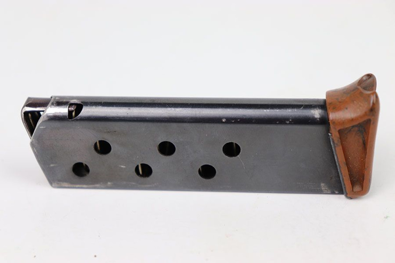 Early Walther PPK Magazine Finger Extension - 1