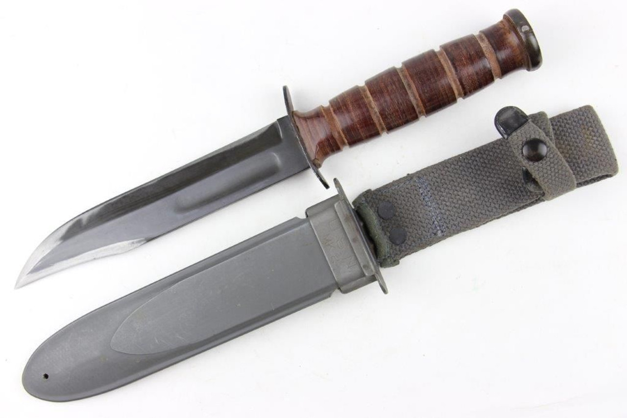 USN Mark 2 KA-BAR Knife - 1