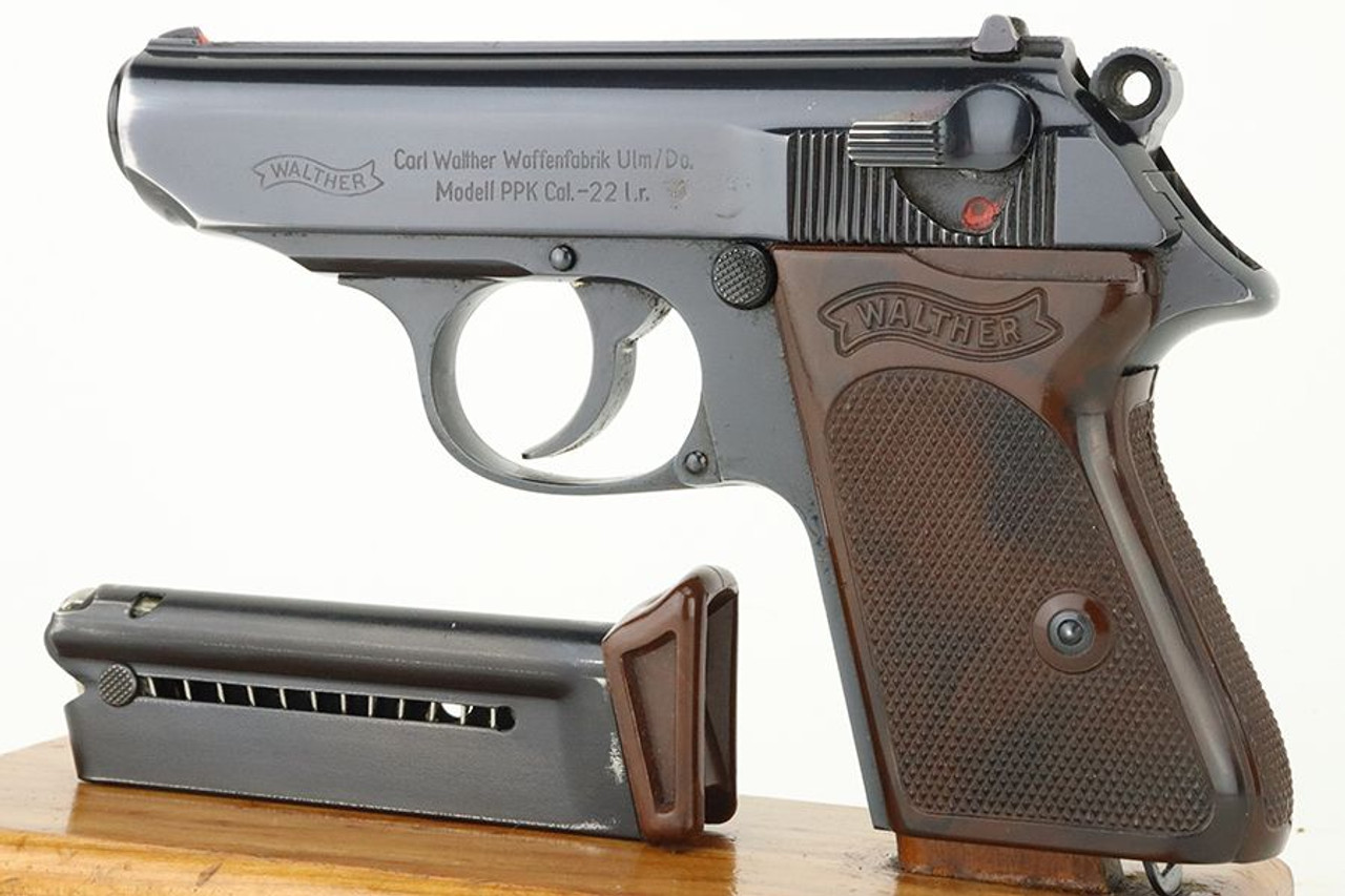 Very Nice Walther PPK .22lr - 1964 mfg - 1