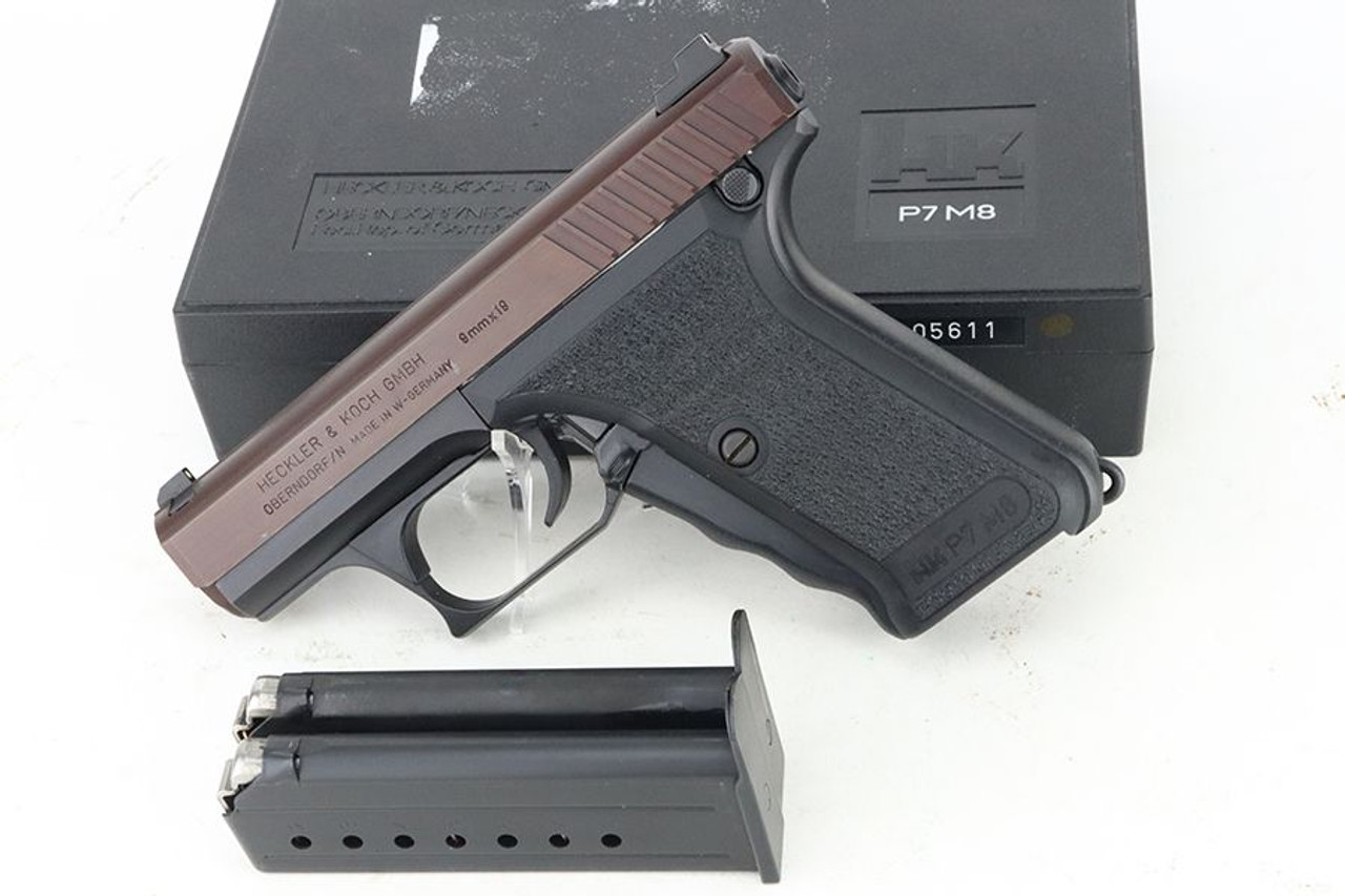 ANIB HK Model P7M8 - 9mm - 1