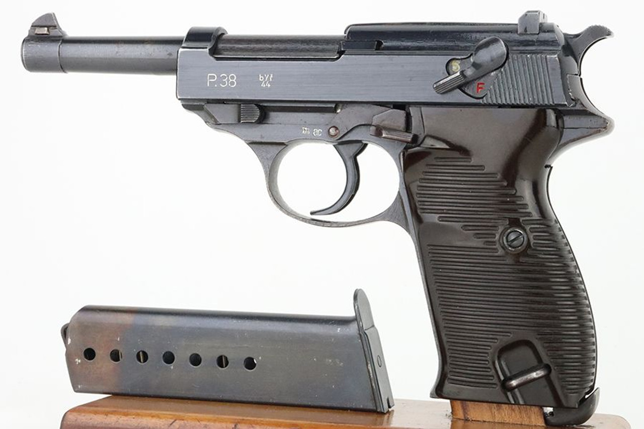 Rare, End-of-War Put-Together Mauser / Walter P.38 - Blued Finish - 1