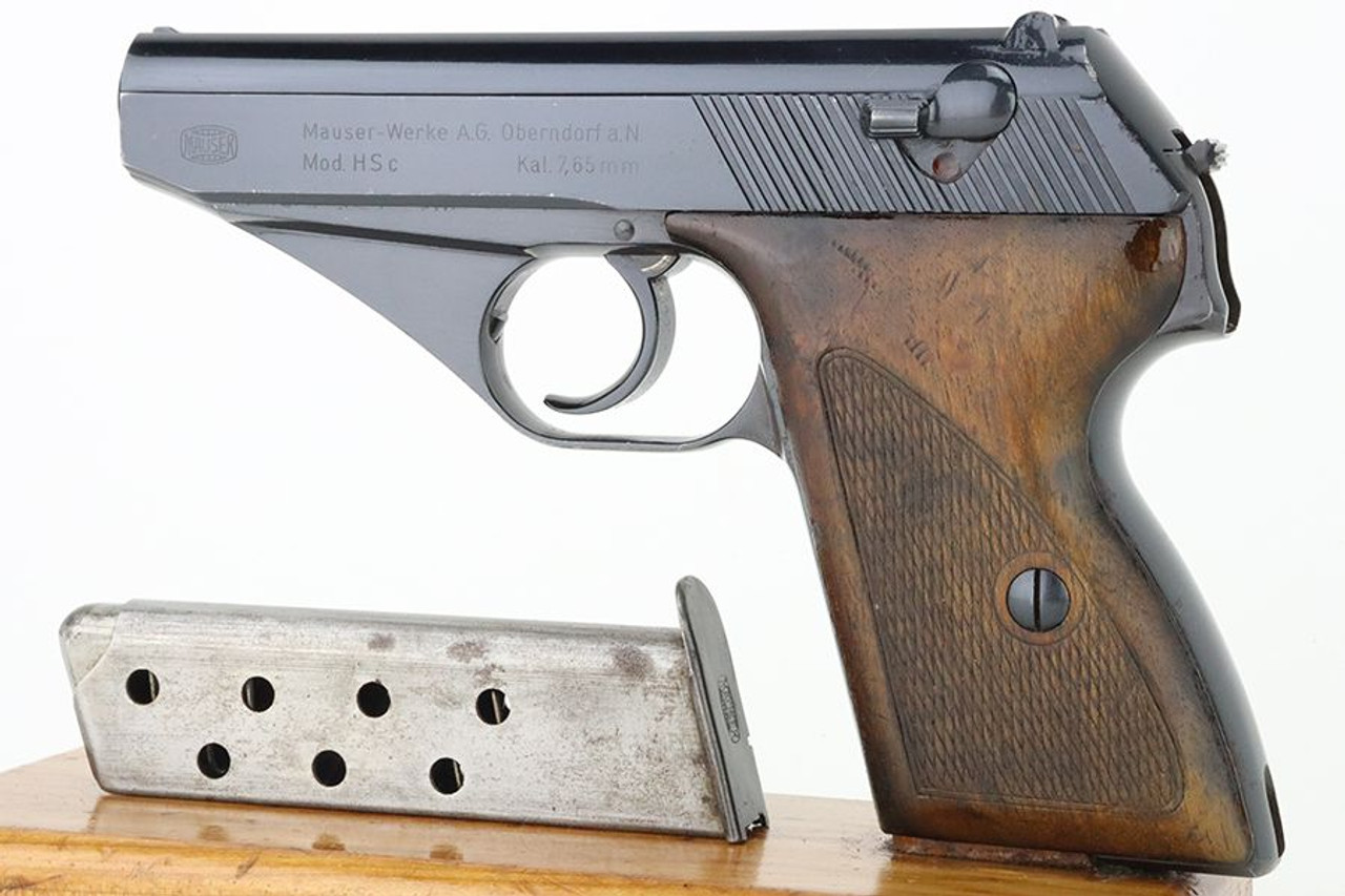 Minty Mauser HSc - 2nd Variation Kriegsmarine Marked - 1