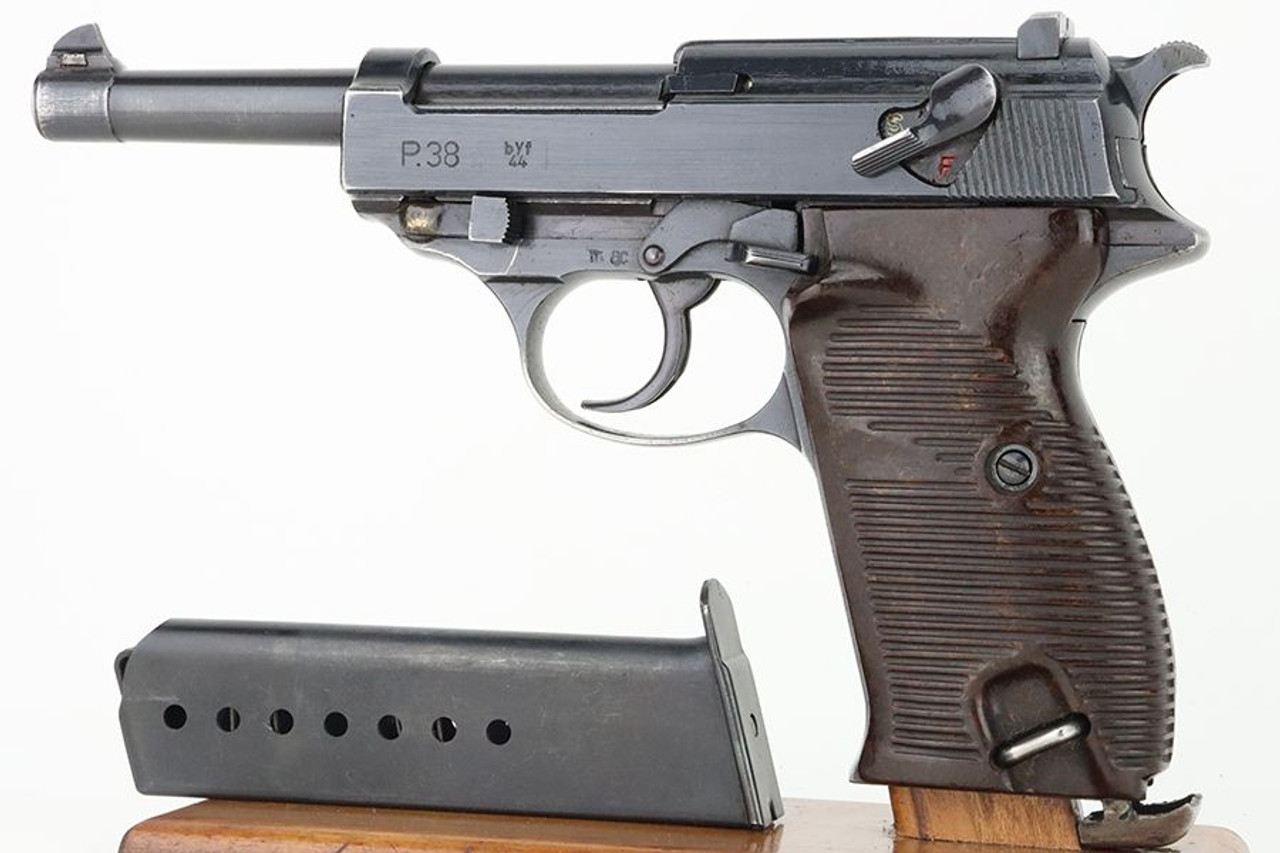 Rare, End-of-War Put-Together Mauser / Walter P.38 - Blued Finish - 1
