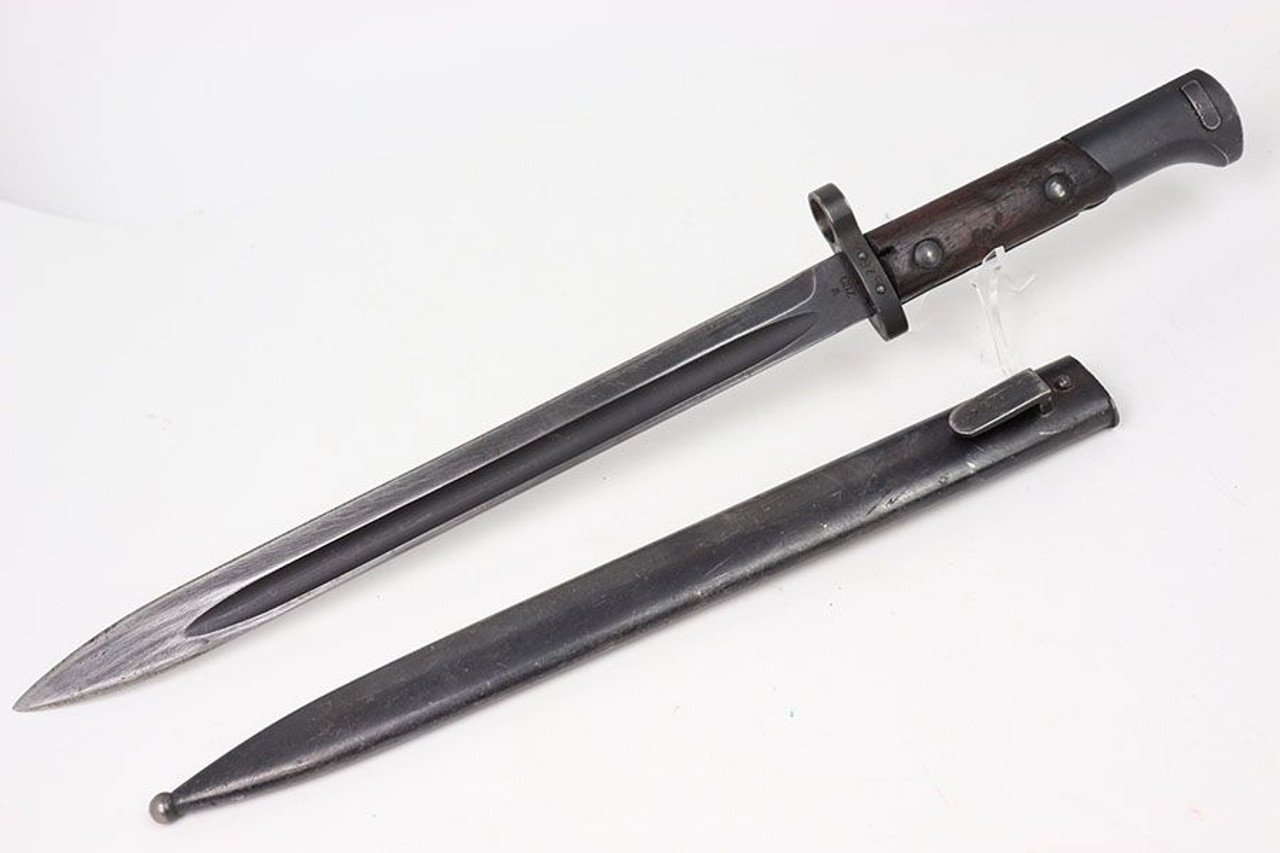 1937 VZ-24 Bayonet - Matching Scabbard - 1