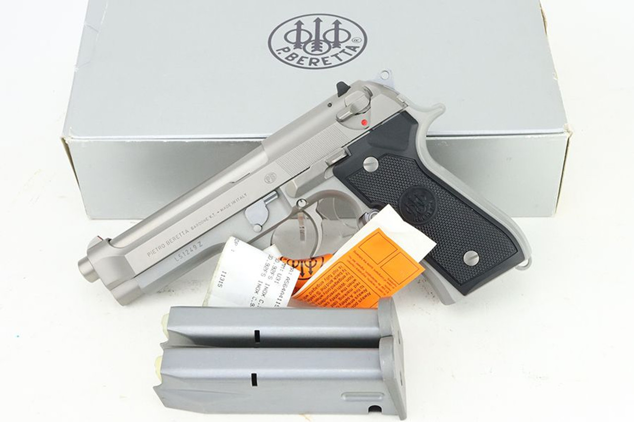 ANIB Beretta 92FS - Matte Stainless - 1