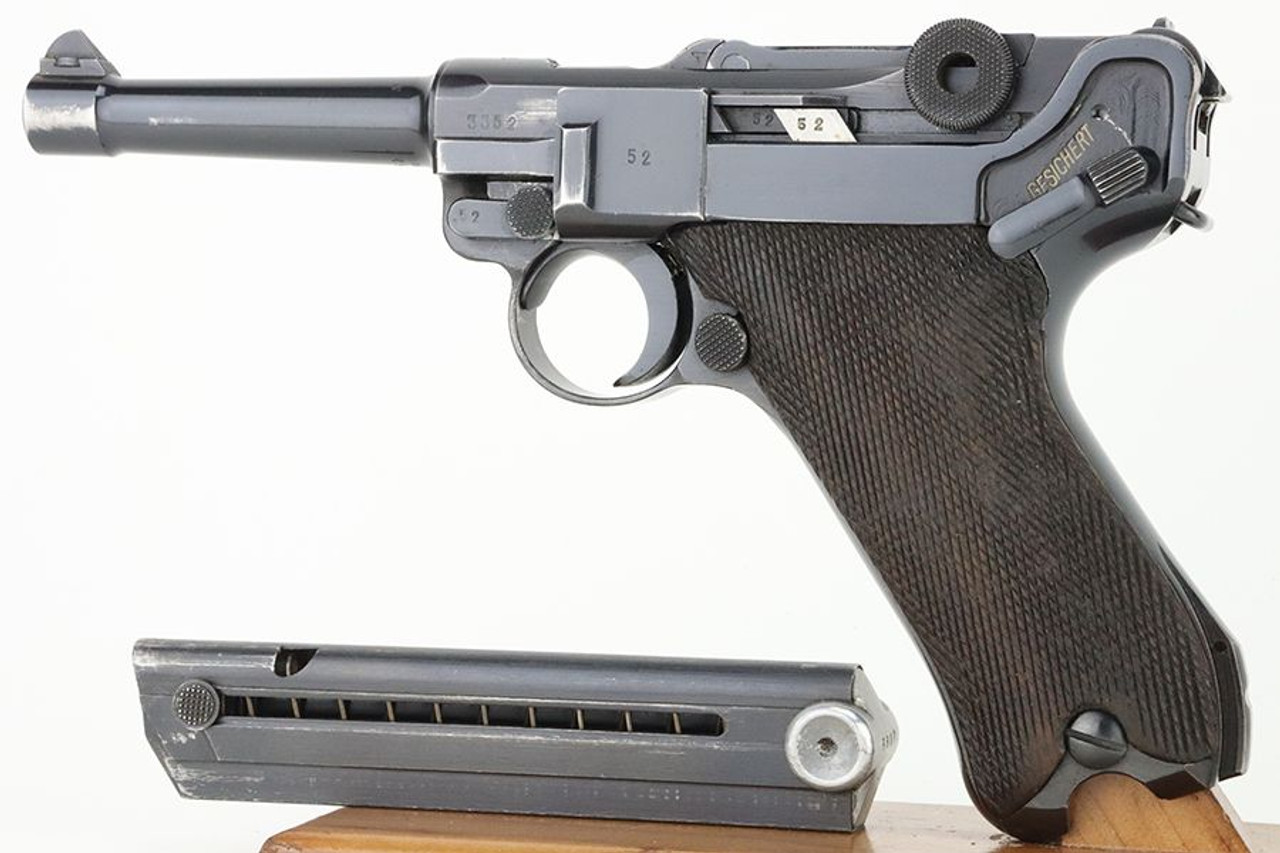 Excellent Mauser P.08 Luger - 1940 mfg - 1