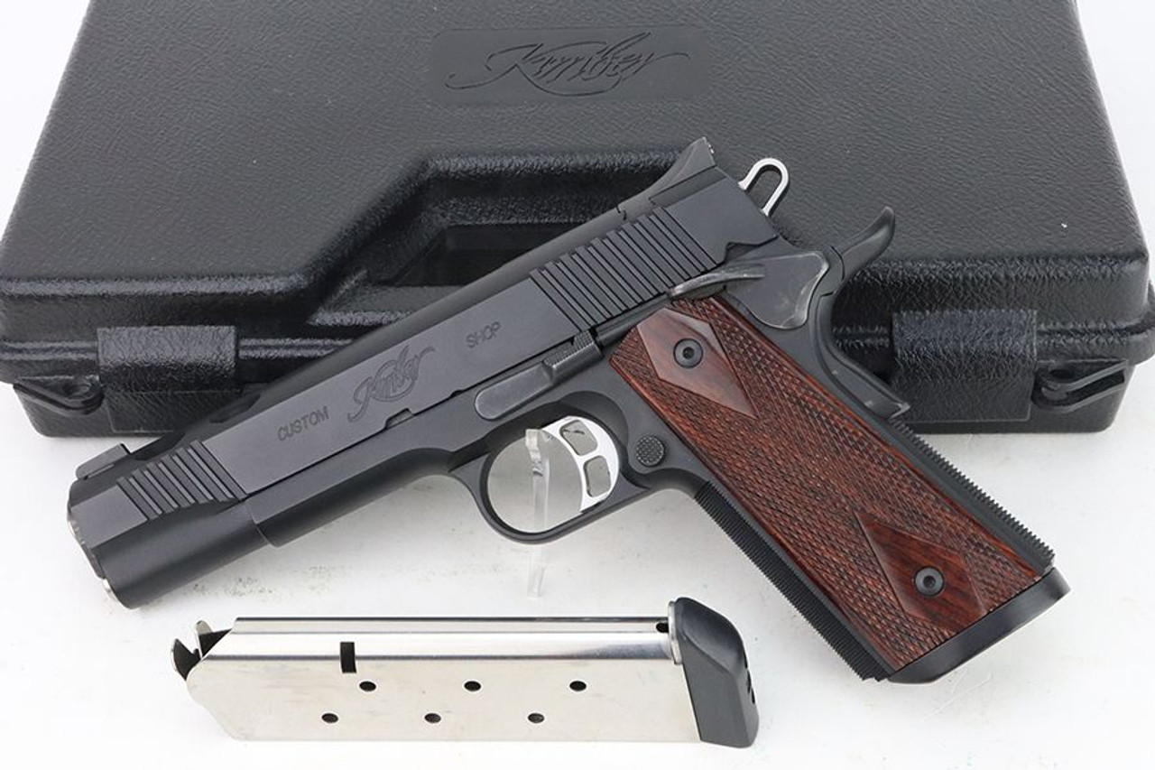 Kimber 1911 Gold Combat Stainless - Custom Shop - 1