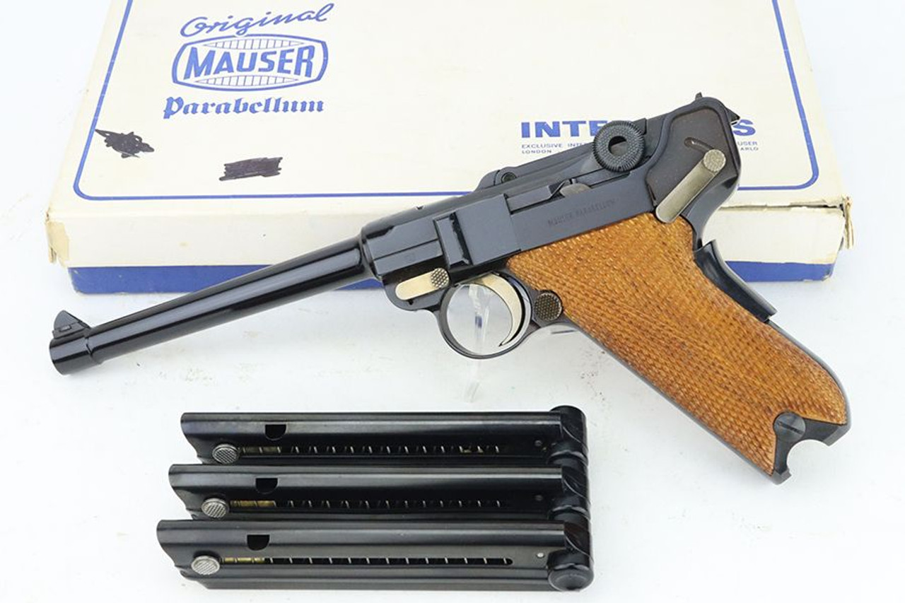 ANIB Mauser / Interarms American Eagle Luger - 1